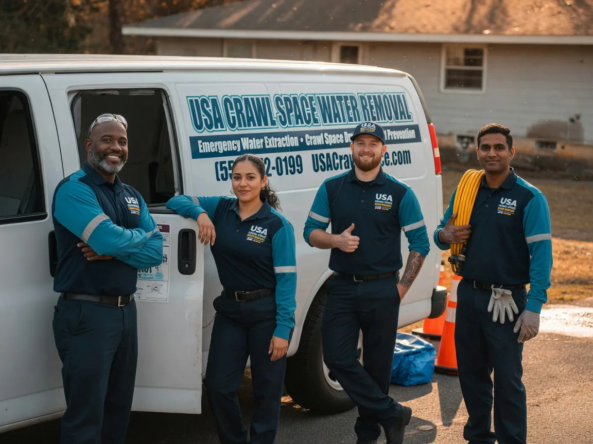 Crawl Space Water Removal company in Mcadoo, PA